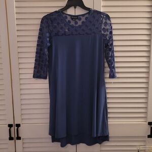 WOMEN'S NINA LEONARD DRESS.